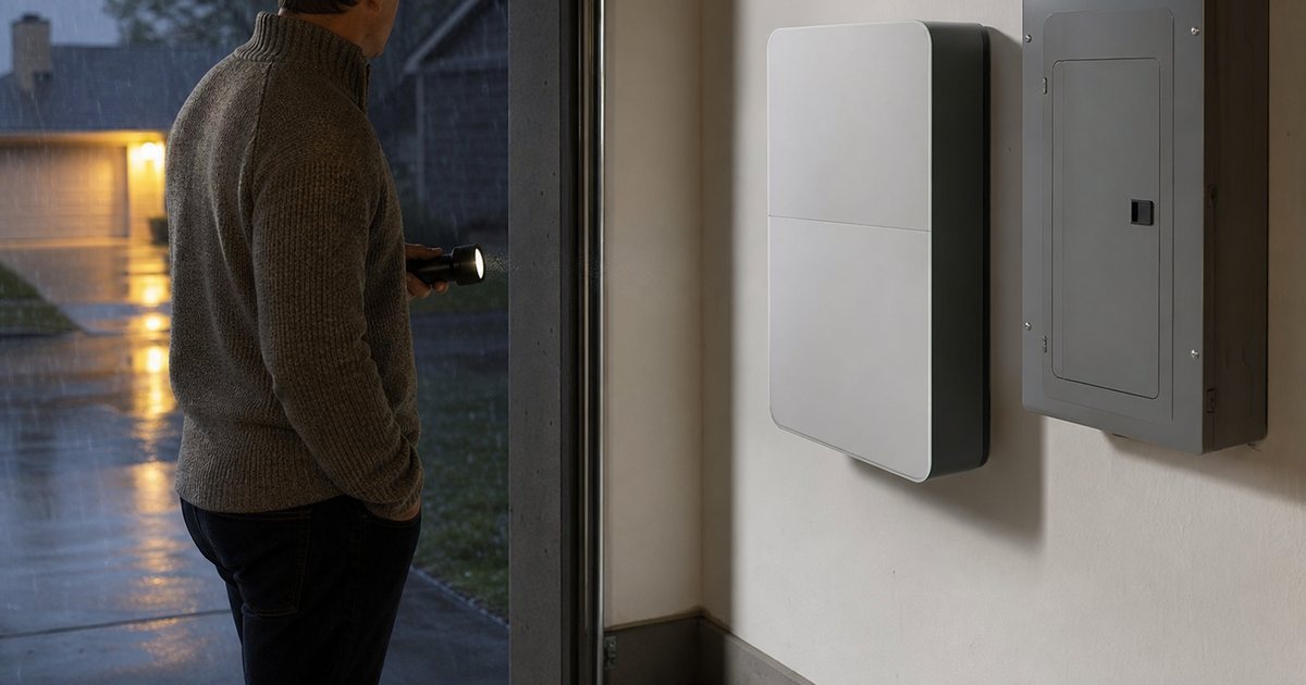 How Much Of Your Home Can A Single Battery Actually Keep Running During An Outage?