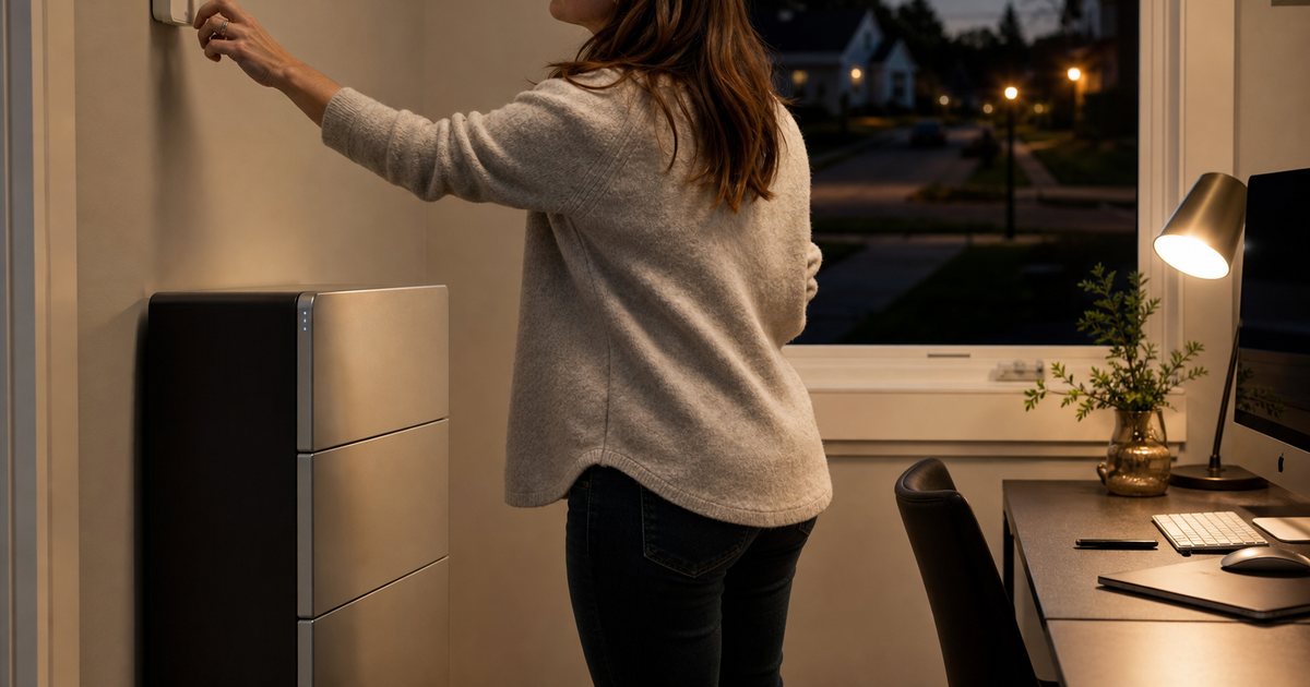 Should Your Home Battery Prioritize Self-Consumption, Backup Reserve, Or Peak-Rate Arbitrage?