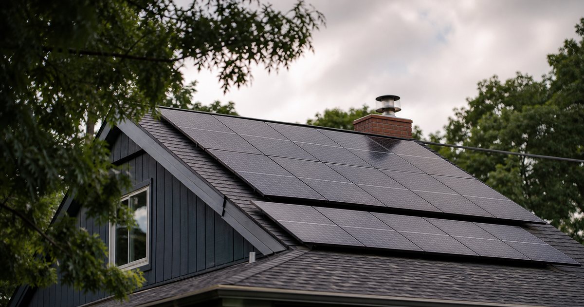 Which Inverter Design Best Suits A Complex Or Partly Shaded Roof?