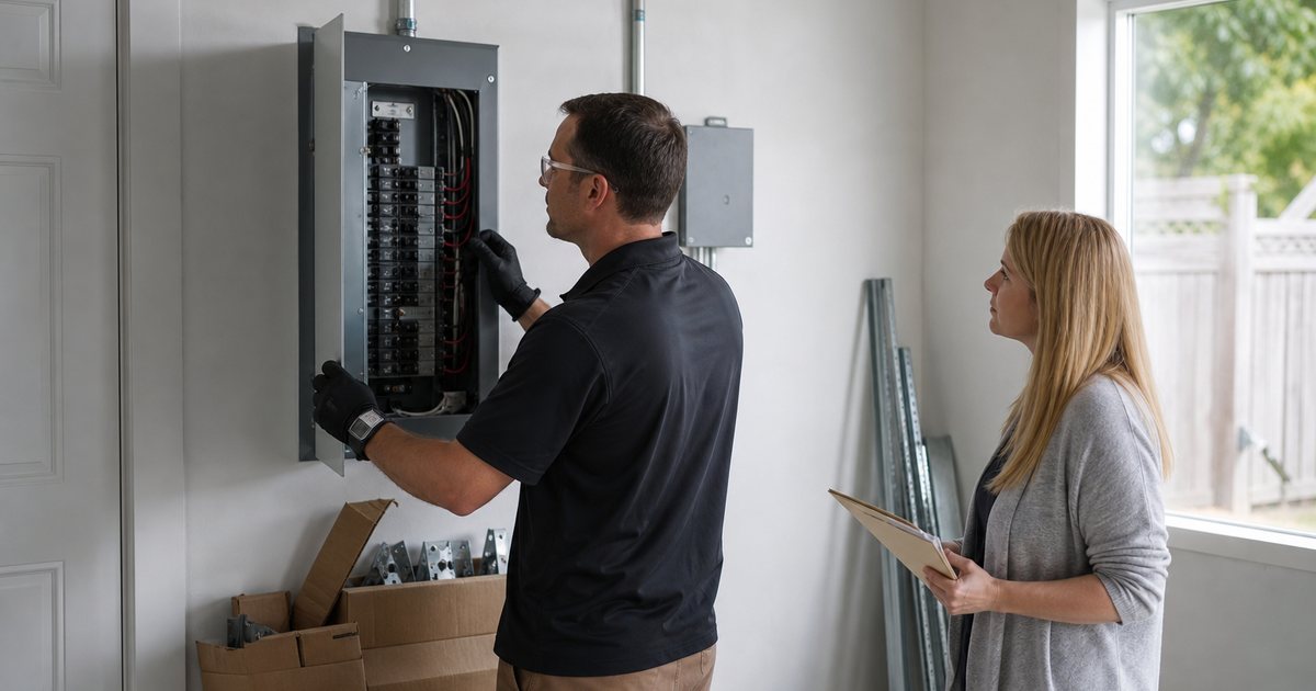 How Do You Prepare Your Electrical Panel And Home Before Solar Installation Day?