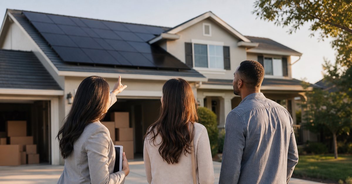 What Happens To Your Solar Array And Home Battery When You Decide To Sell The House?